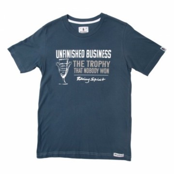 Vīriešu Krekls ar Īsām Piedurknēm OMP Slate Unfinished Business Tumši zils