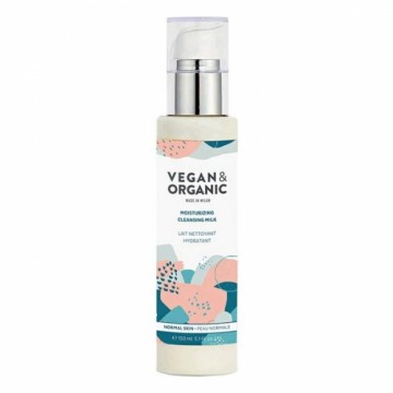 Молочко для снятия макияжа Moisturizing Cleansing Vegan & Organic (150 ml)
