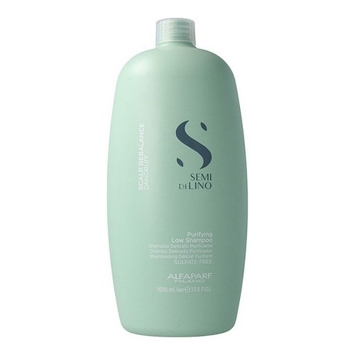 Šampūns Semi Di Lino Scalp Renew Purifying Alfaparf Milano (1 L) image 1