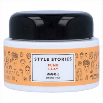 Воск для мягкой фиксации Style Stories Alfaparf Milano Funk Clay (100 ml)