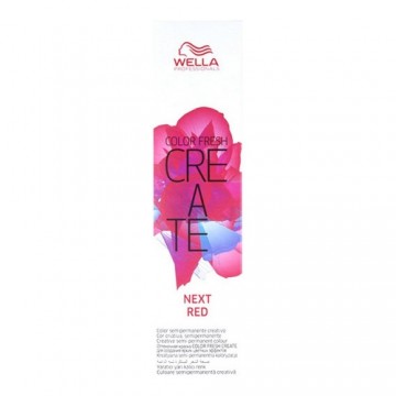 Краска полуперманентная Color Fresh Create Next Wella Красный (60 ml)