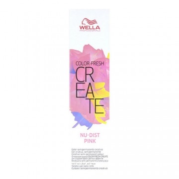 Vidēji Noturīga Tinte Color Fresh Create Nudist Wella Rozā (60 ml)