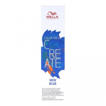 Vidēji Noturīga Tinte Color Fresh Create New Wella Zils (60 ml)