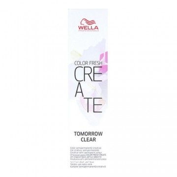 Vidēji Noturīga Tinte Color Fresh Create Tomorrow Clear Wella (60 ml)