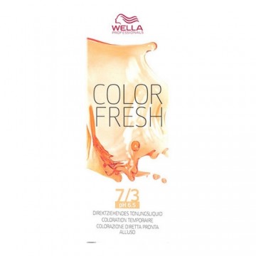 Краска полуперманентная Color Fresh Wella Nº 7/3 (75 ml)