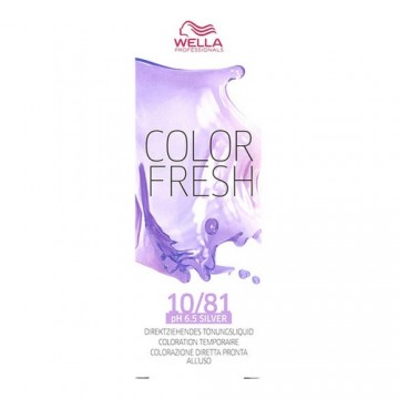 Vidēji Noturīga Tinte Color Fresh Wella 10/81 (75 ml)