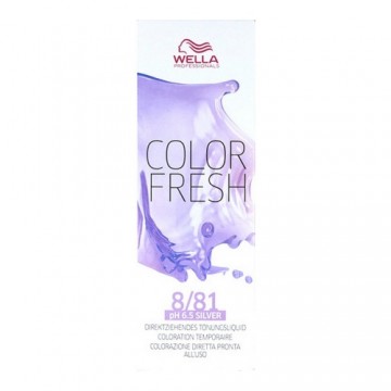 Vidēji Noturīga Tinte Color Fresh Wella 8/81 (75 ml)