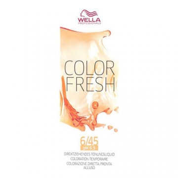 Vidēji Noturīga Tinte Color Fresh Wella 6/45 (75 ml)
