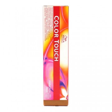 Noturīga Krāsa Color Touch Wella Nº 4/0 (60 ml) (60 ml)