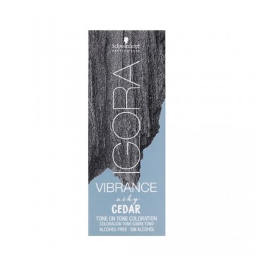 Noturīga Krāsa Igora Vibrance Raw Ashy Cedar Schwarzkopf 5-21 (60 ml)