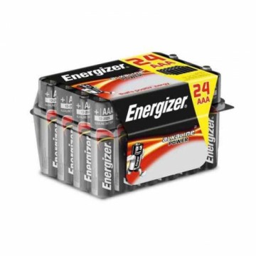 Батарейки Energizer ALKALINE POWER VALUE BOX LR03 AAA (24 uds) Чёрный