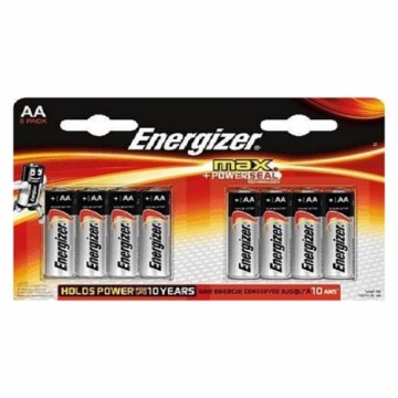 Baterijas Energizer Max LR6 AA (8 pcs)