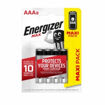 Baterijas Energizer Max LR03 AAA (8 pcs)