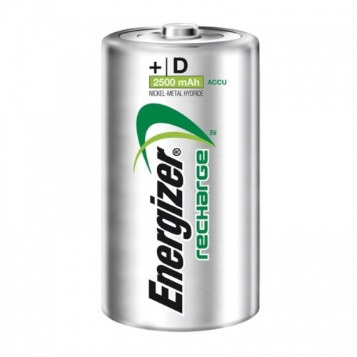 Atkārtoti Uzlādējamas Baterijas Energizer ENRD2500P2 HR20 D2 2500 mAh image 2