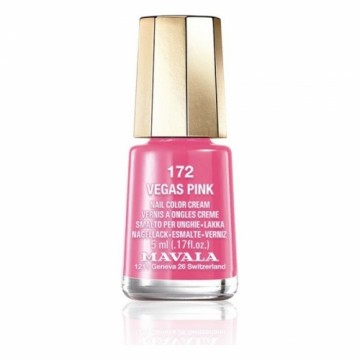 Лак для ногтей Nail Color Cream Mavala 172-vegas pink (5 ml)