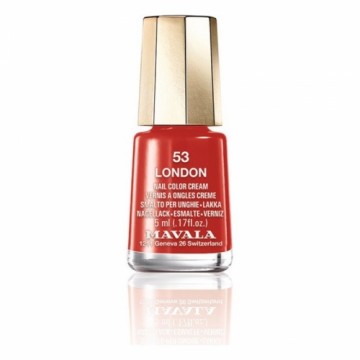 Лак для ногтей Nail Color Cream Mavala 53-london (5 ml)