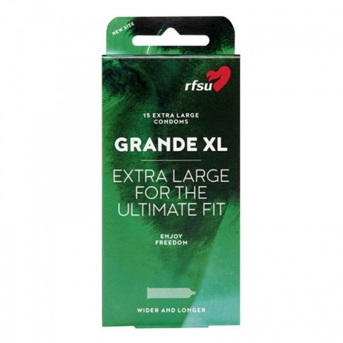 Prezervatīvi RFSU Grande XL 20 cm (15 uds) image 1