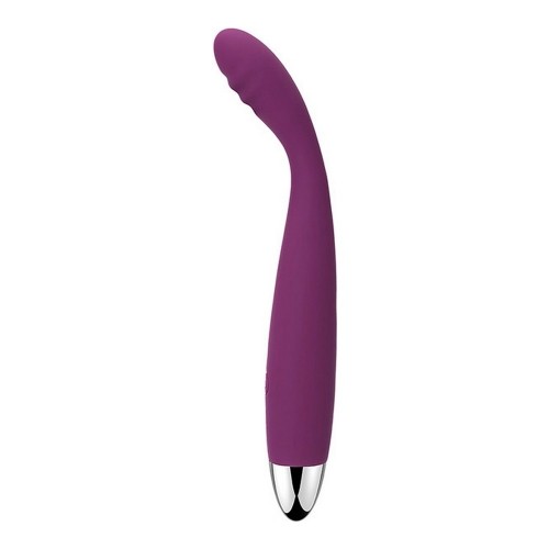 Cici Flexible galviņas vibrators violets Svakom Cici Violets image 1
