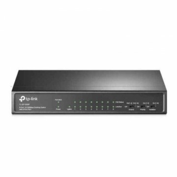 Slēdzis TP-Link TL-SF1009P Ethernet LAN 10/100 Melns