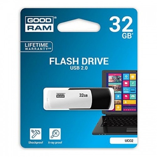 USB Zibatmiņa GoodRam UCO2 USB 2.0 5 MB/s-20 MB/s image 5