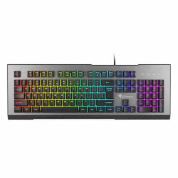 Игровая клавиатура Gaming Genesis RHOD 500 RGB Серебристый