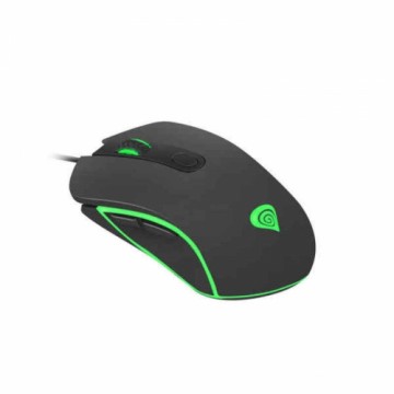 Spēļu Pele Genesis Krypton 150 2400 DPI Melns