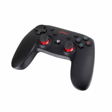 Bezvadu Datorspēļu kontrolieris Genesis Genesis P65 PS3 PC Melns