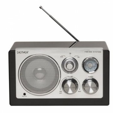 Портативное радио Denver Electronics TR-61 Чёрный