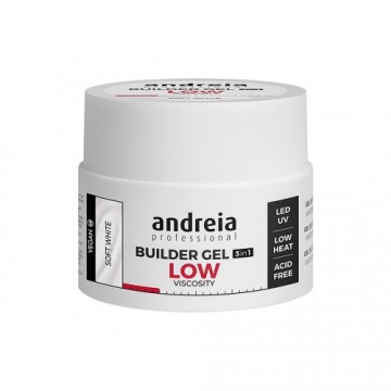 Nagu gels Builder Low Viscosity Andreia Balts (44 g)