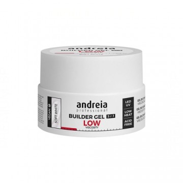 Nagu gels Builder Low Viscosity Andreia Balts (22 g)