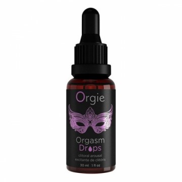 Stimulējošs Gēls Orgie Orgasm Drops (30 ml)