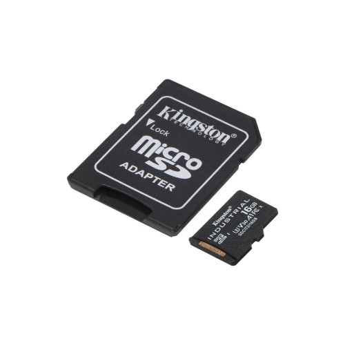 Mikro SD Atmiņas karte ar Adapteri Kingston SDCIT2/16GB 16GB image 1