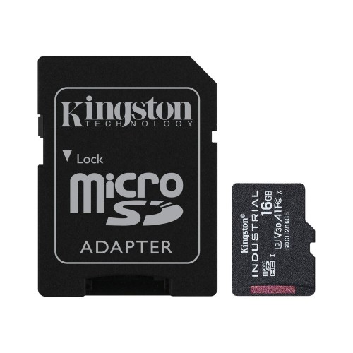 Mikro SD Atmiņas karte ar Adapteri Kingston SDCIT2/16GB 16GB image 2