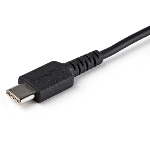 Кабель USB A — USB C Startech USBSCHAC1M           Чёрный image 2