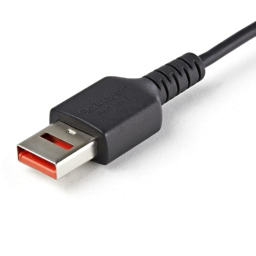 Кабель USB A — USB C Startech USBSCHAC1M           Чёрный image 3