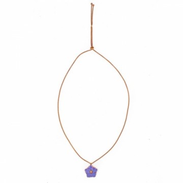 Sieviešu Kaklarota Folli Follie 3N19T017RV (80 cm)
