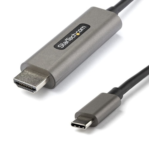 Kabelis USB C Startech CDP2HDMM1MH          HDMI Sudrabs image 1