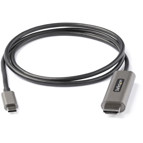 Kabelis USB C Startech CDP2HDMM1MH          HDMI Sudrabs image 2