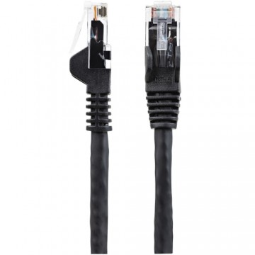 Жесткий сетевой кабель UTP кат. 6 Startech N6LPATCH5MBK 5 m