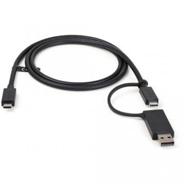 Kabelis USB C Startech USBCCADP             Melns