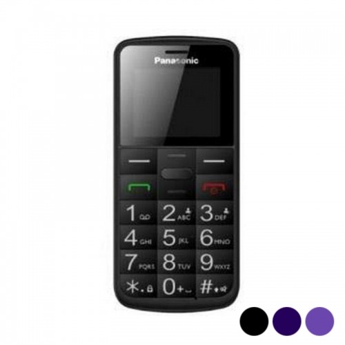 Mobilais Telefons Senioriem Panasonic Corp. KX-TU110EX 1,77" TFT Bluetooth LED image 1