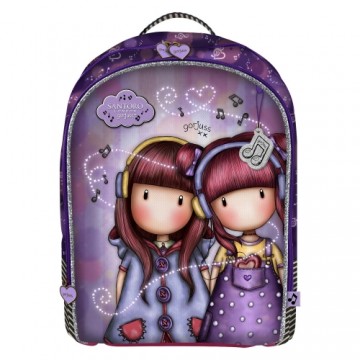 Школьный рюкзак The Duet Gorjuss Фиолетовый