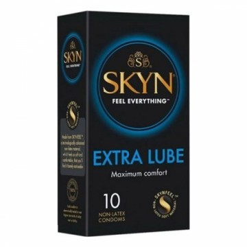 Prezervatīvi Manix SKYN Extra Lube 5,7 cm 18 cm (10 uds)