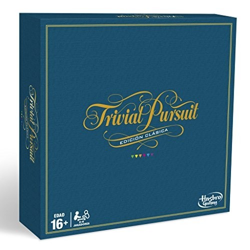 Spēlētāji Trivial Pursuit Classic Hasbro (ES) image 2