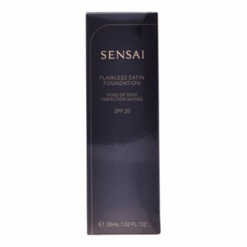 Жидкая основа для макияжа Lawless Satin Foundation Sensai 206-Brown beig (30 ml)