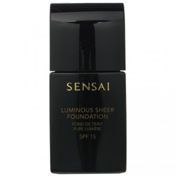 Жидкая основа для макияжа Luminous Sheer Foundation Sensai 102-Ivory beig (30 ml)