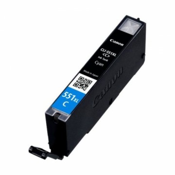 Oriģinālais Tintes Kārtridžs Canon CLI-551C XL IP7250/MG5450 Ciāna