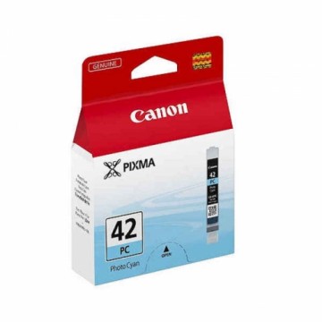 Oriģinālais Tintes Kārtridžs Canon CLI-42 PC Ciāna