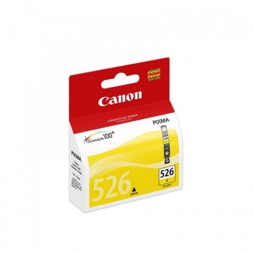 Oriģinālais Tintes Kārtridžs Canon CLI-526Y Dzeltens image 2