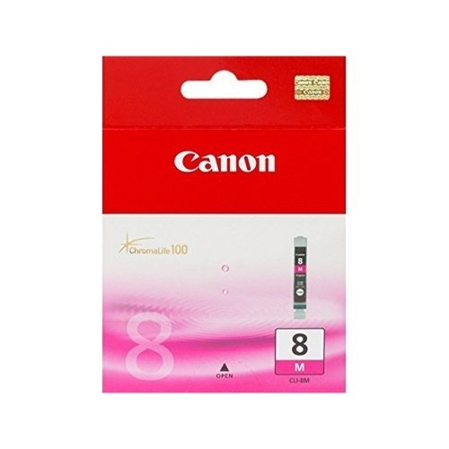 Oriģinālais Tintes Kārtridžs Canon CLI-8 Fuksīns image 1